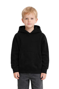 Milltex 517 Youth Unisex Hoodie | Midweight Cotton Blend Pullover Sweatshirt