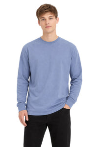 Milltex 401 Unisex Mid Weight Pigment Dyed Long Sleeve Tee