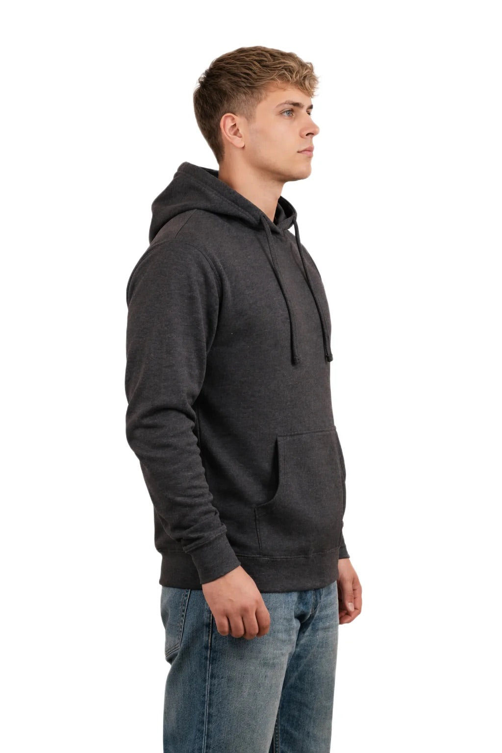 Milltex 717 — Premium Midweight Unisex Hoodie with 100% Cotton