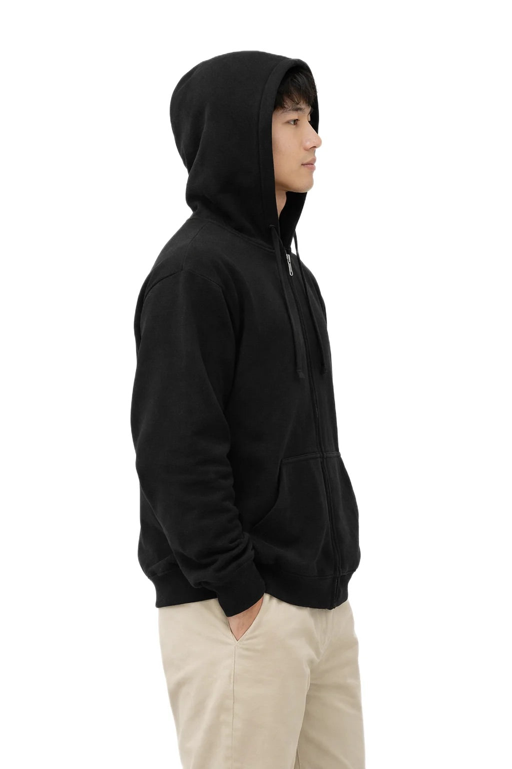 Milltex 750 Adult Unisex Mid Weight Classic Zipper Hoodie