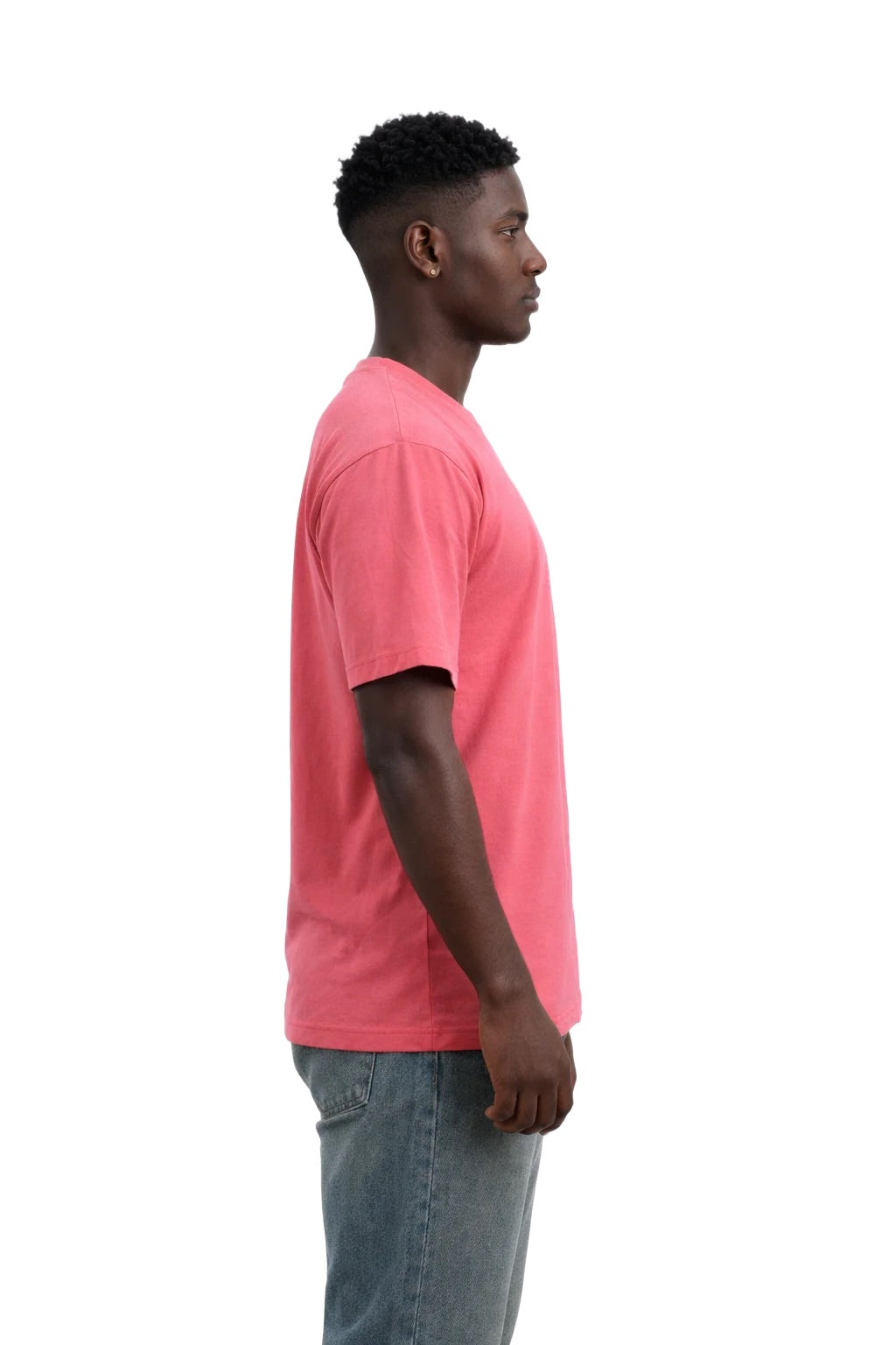 Milltex 400 Unisex Mid Weight Short Sleeve Pigment Dyed Tee
