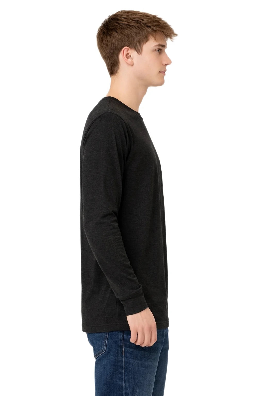 Milltex 901 Adult Unisex Light Weight Long Sleeve Deluxe Tee