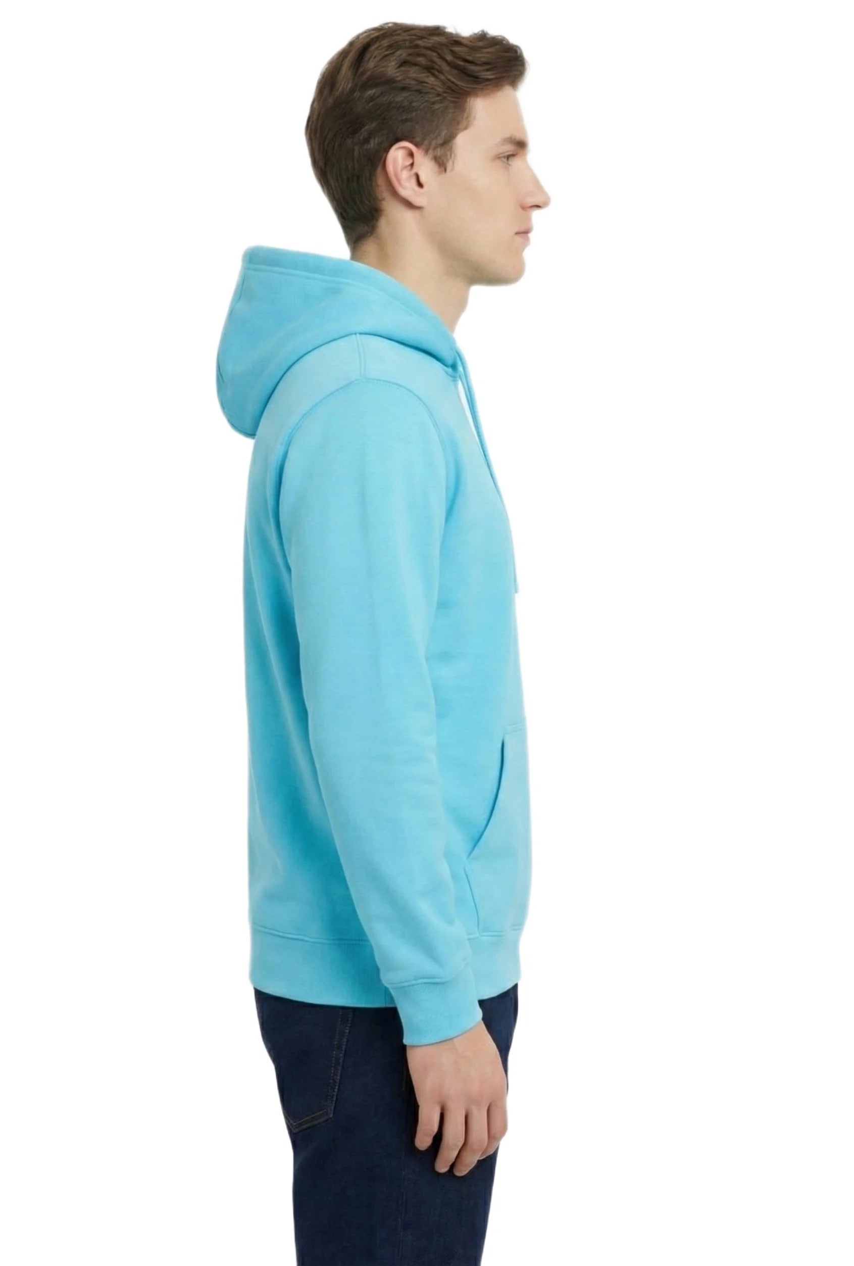 Milltex 417 Adult Unisex Heavyweight Plain Hoodie