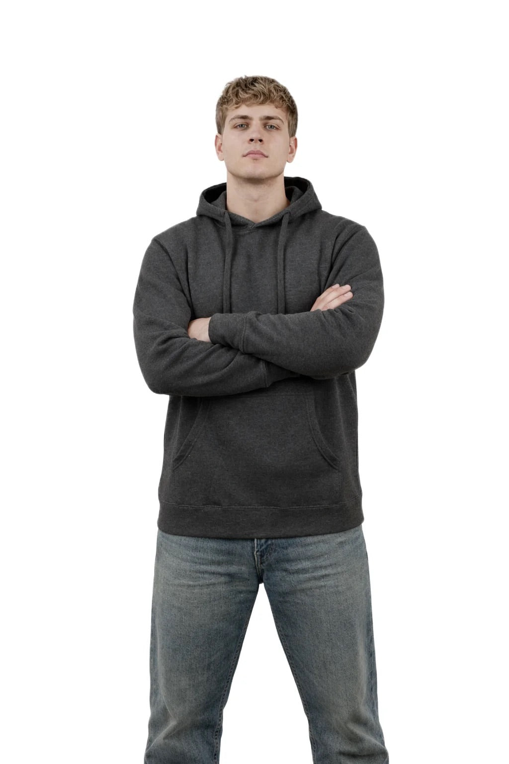 Milltex 717 — Premium Midweight Unisex Hoodie with 100% Cotton