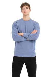 Milltex 401 Unisex Mid Weight Pigment Dyed Long Sleeve Tee