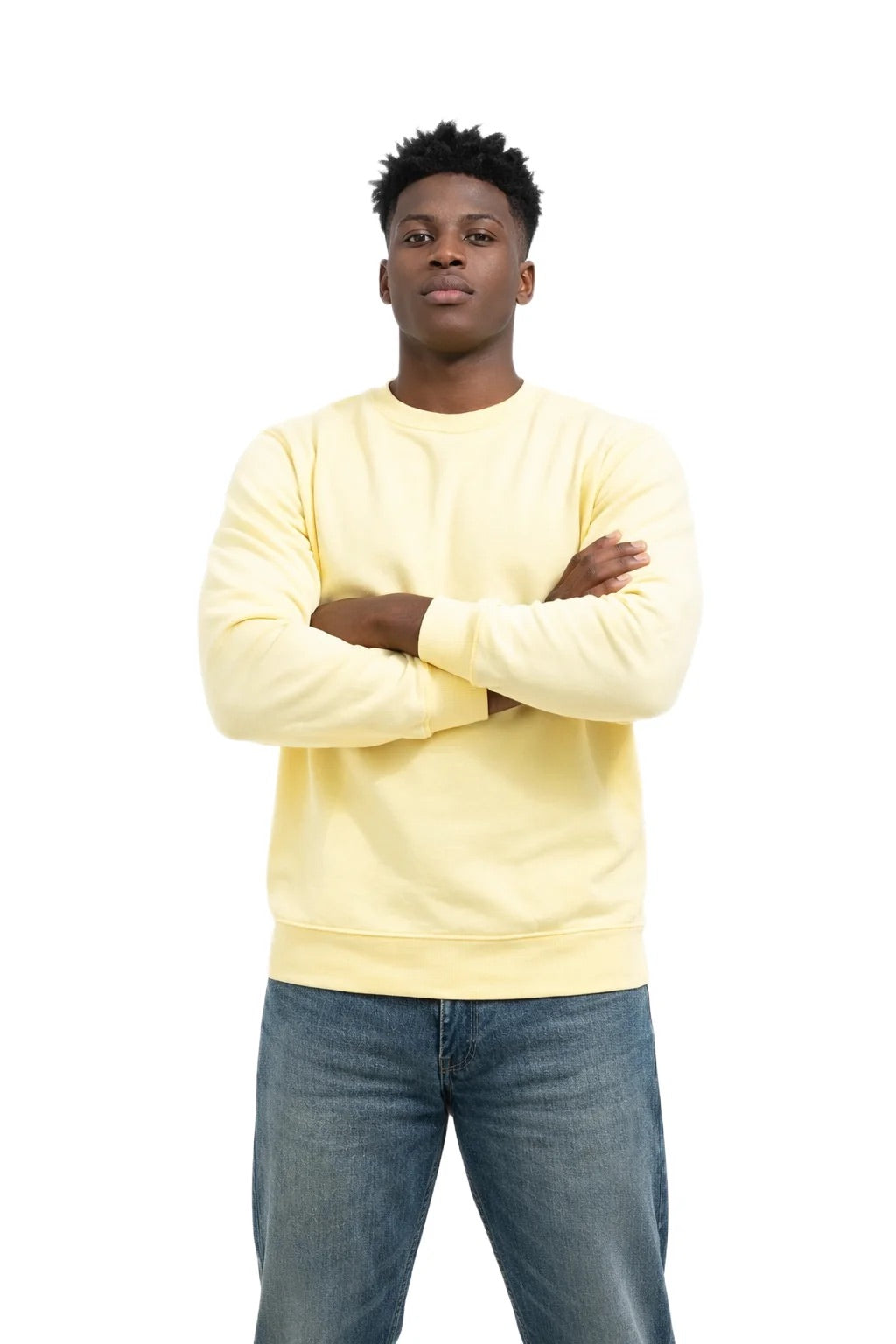 Style 903 Mid Weight Crewneck Sweatshirt