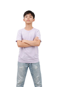 Milltex 500 Kids Unisex T-Shirt - Soft Lightweight Cotton Crew Neck Tee