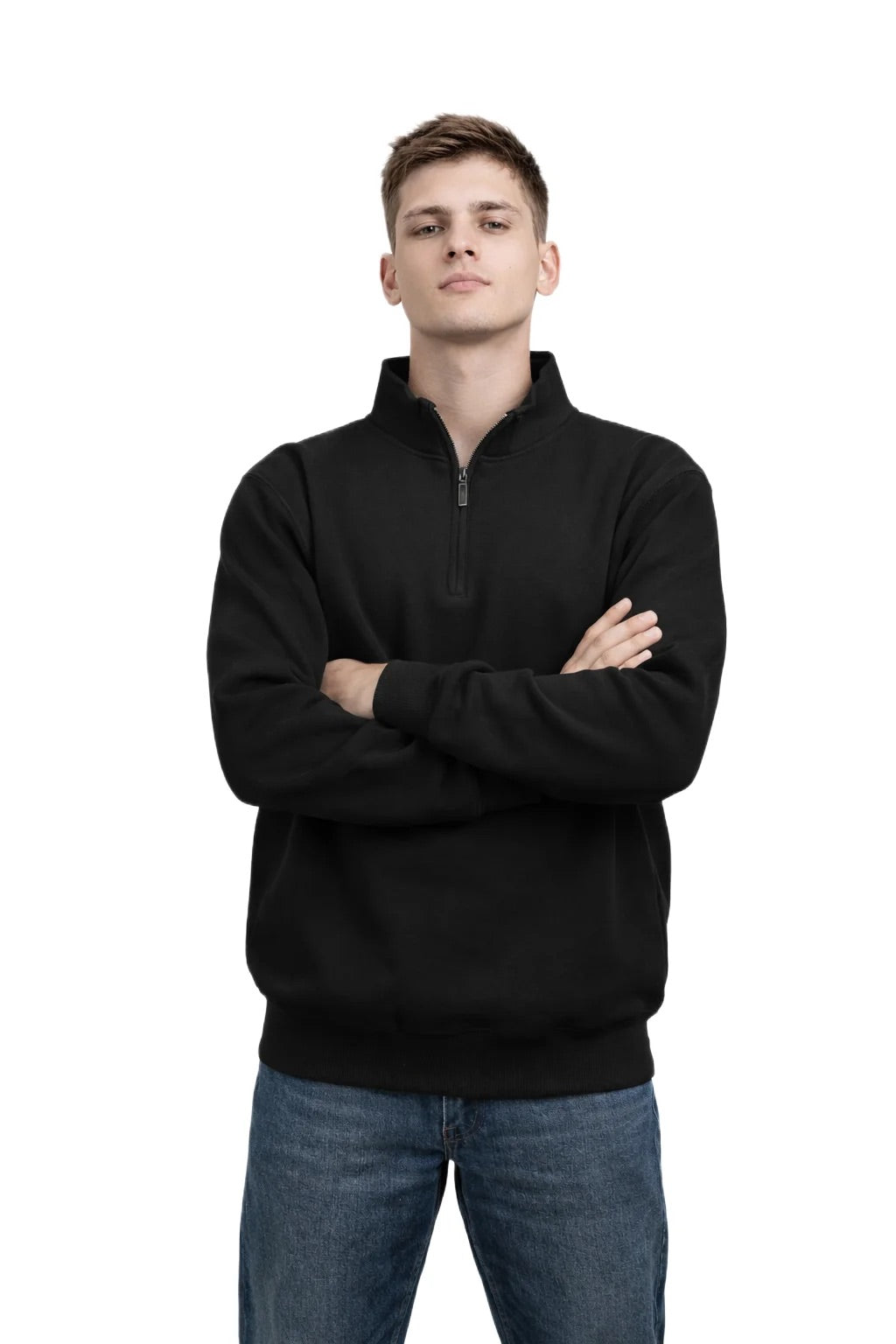 Milltex 935 Unisex Heavy Weight Quarter Zip Jacket