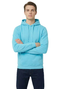 Milltex 417 Adult Unisex Heavyweight Plain Hoodie