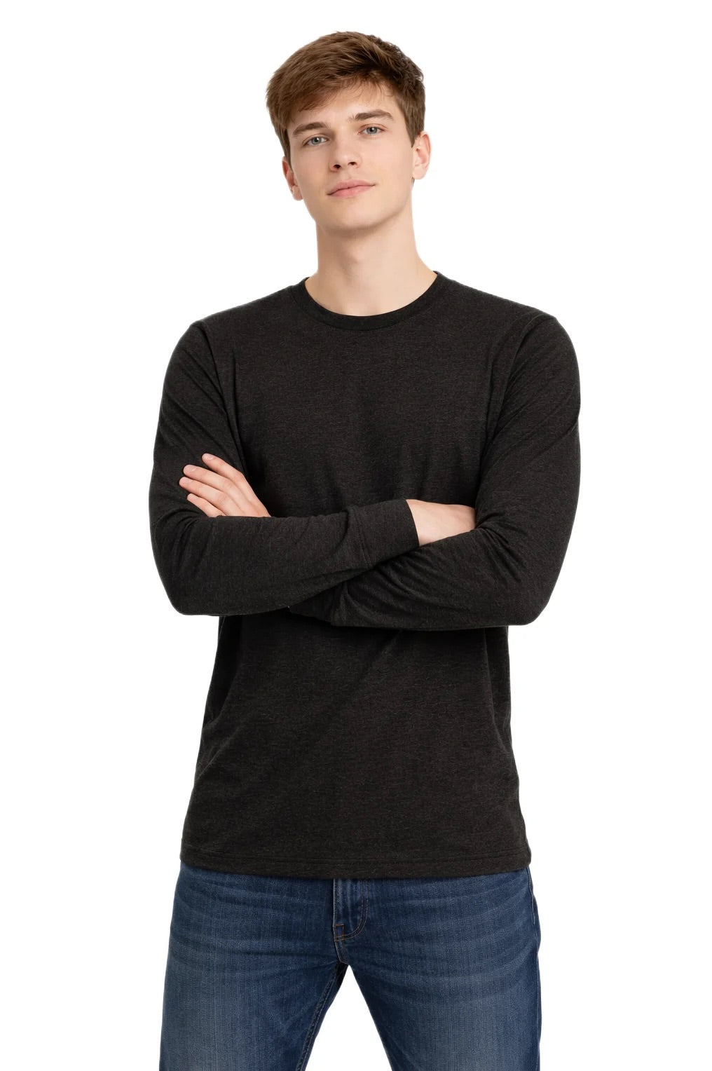 Milltex 901 Adult Unisex Light Weight Long Sleeve Deluxe Tee