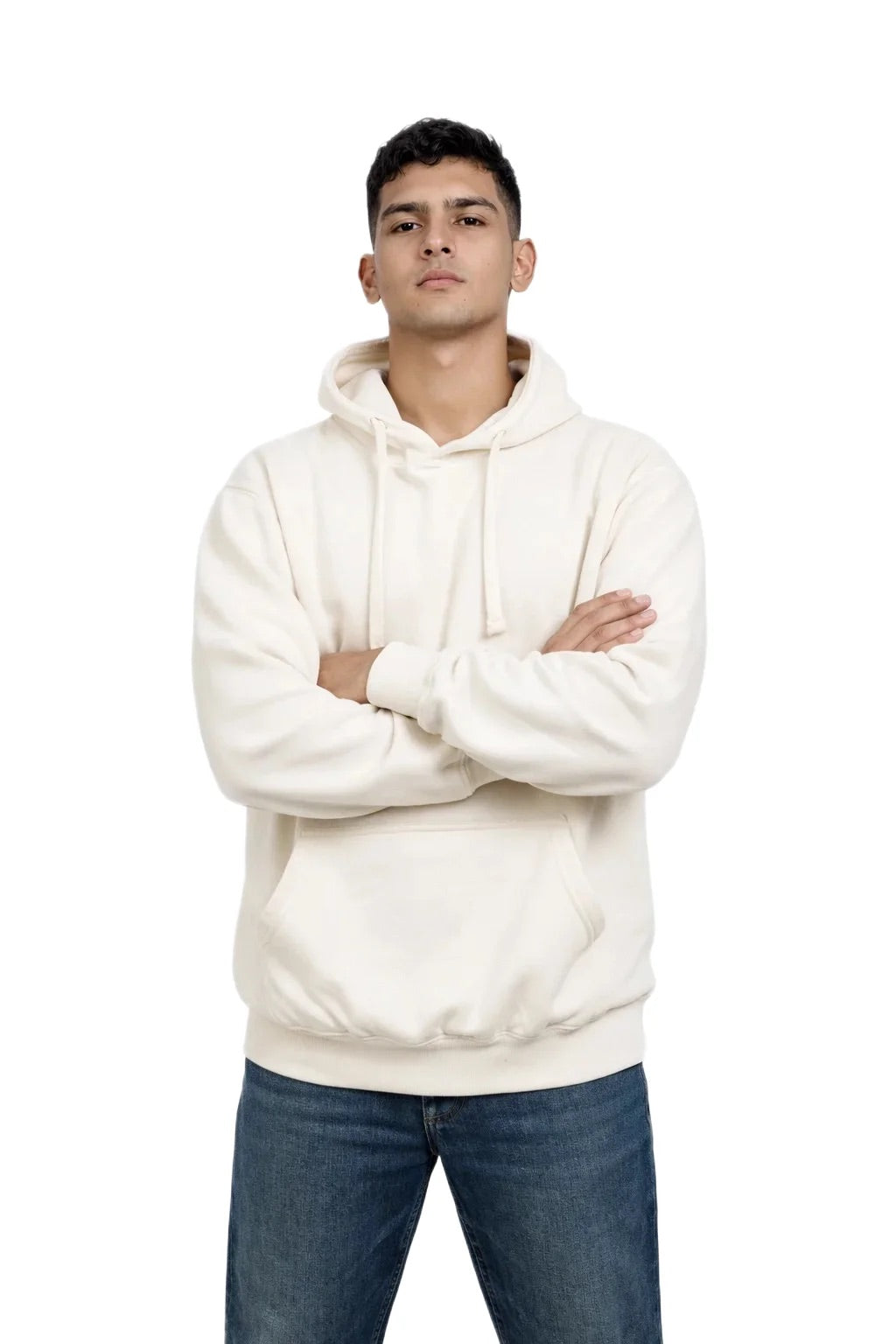 Milltex 317 Unisex Midweight Promo Fleece Hoodie