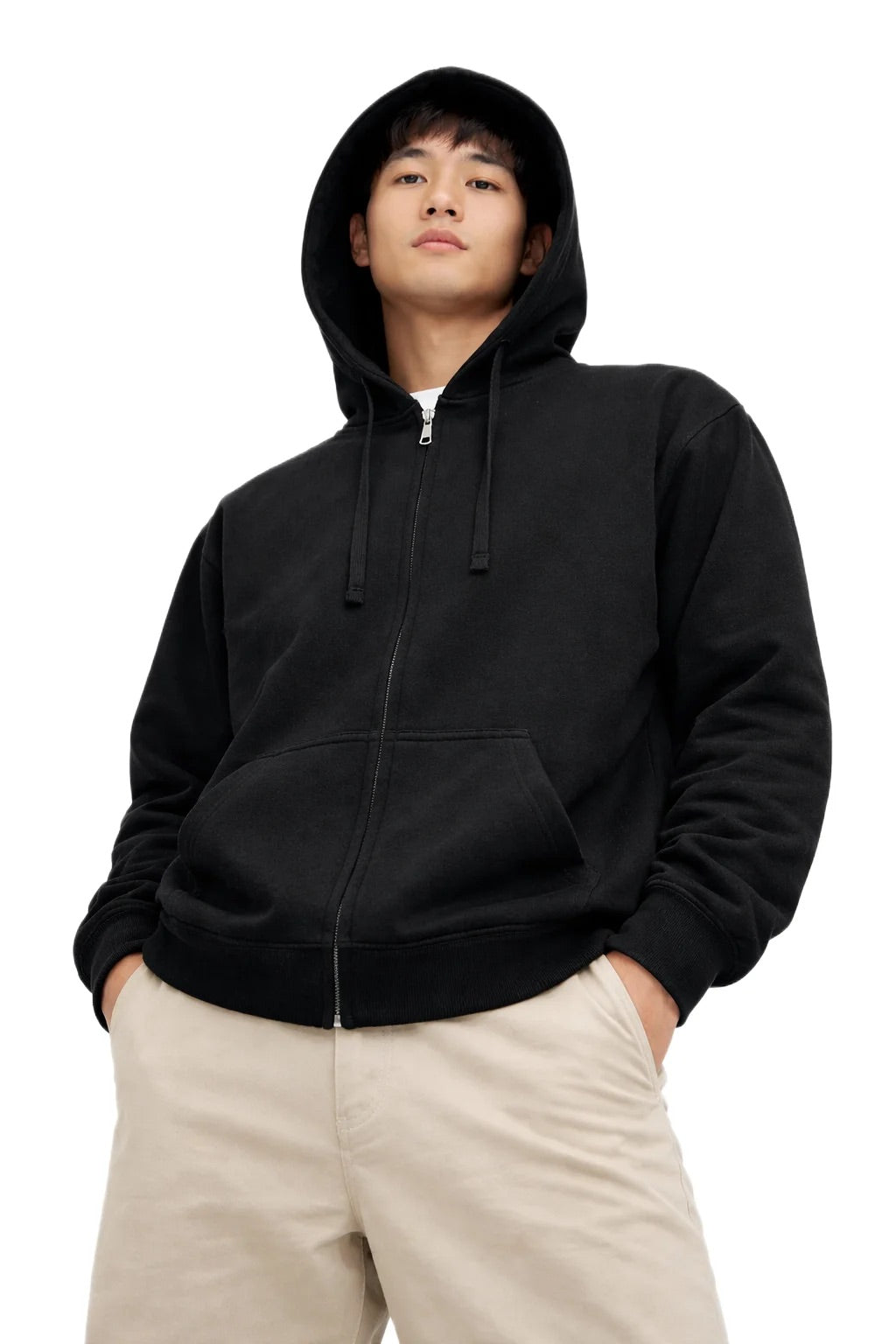 Milltex 750 Adult Unisex Mid Weight Classic Zipper Hoodie