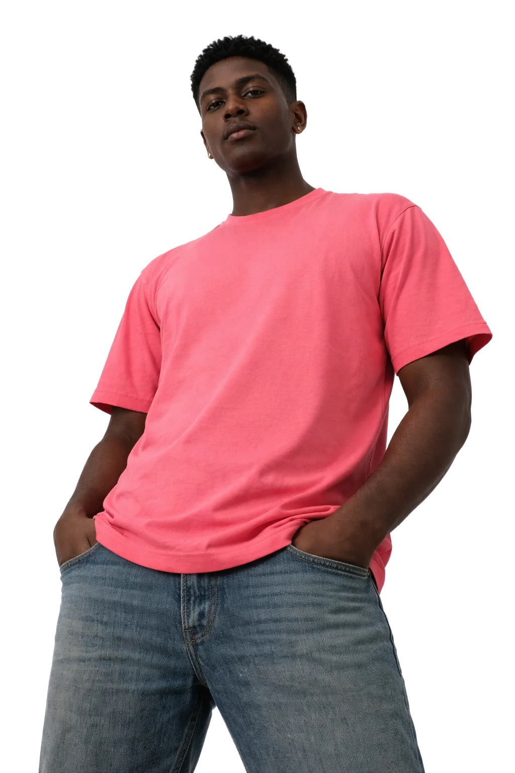 Milltex 400 Unisex Mid Weight Short Sleeve Pigment Dyed Tee