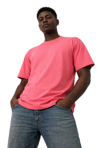 Milltex 400 Unisex Mid Weight Short Sleeve Pigment Dyed Tee