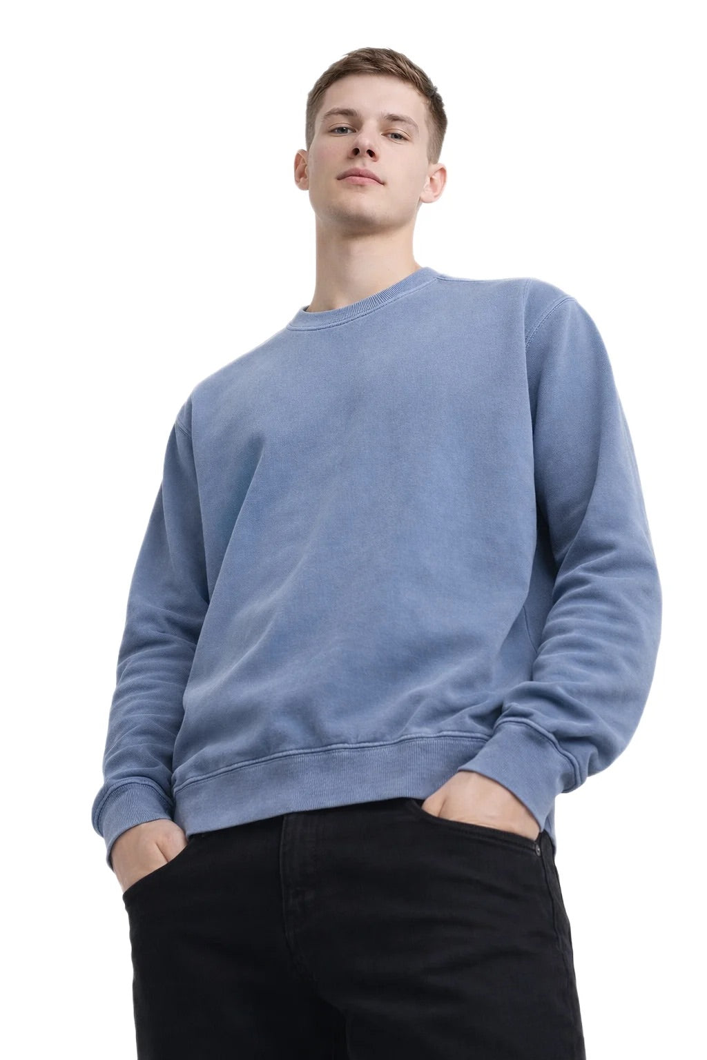 Milltex 403 Unisex Heavyweight Crewneck Sweatshirt
