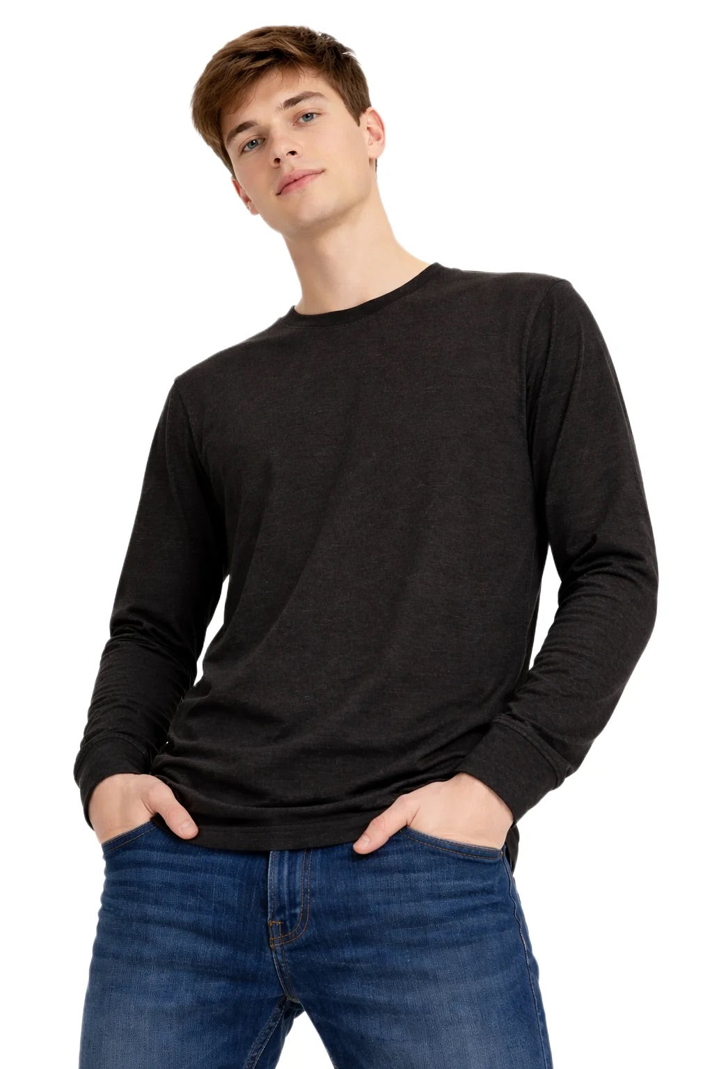 Milltex 901 Adult Unisex Light Weight Long Sleeve Deluxe Tee