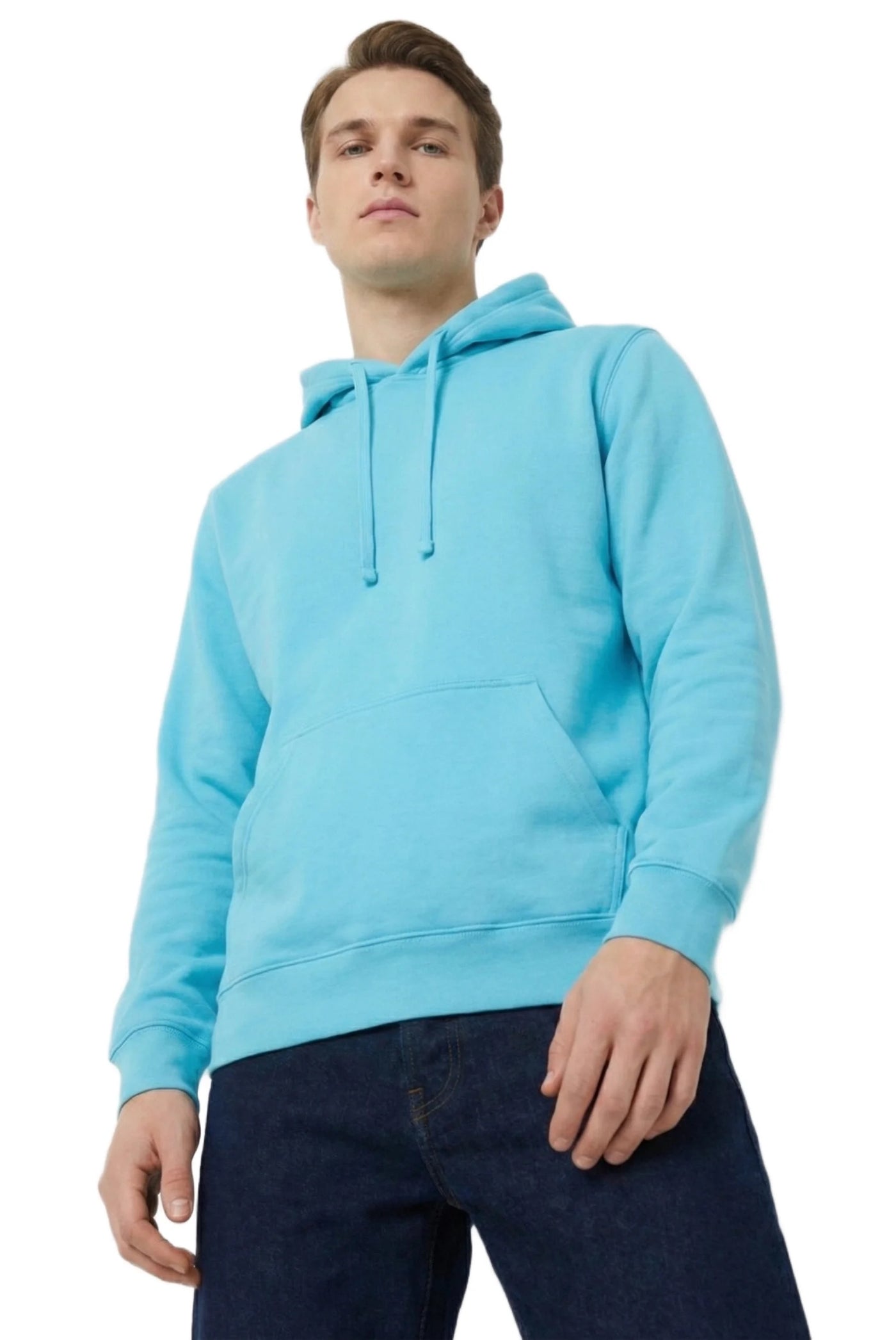 Milltex 417 Adult Unisex Heavyweight Plain Hoodie