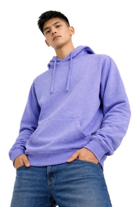 Milltex 617 — Adult Unisex Midweight Vintage Fleece Hoodie