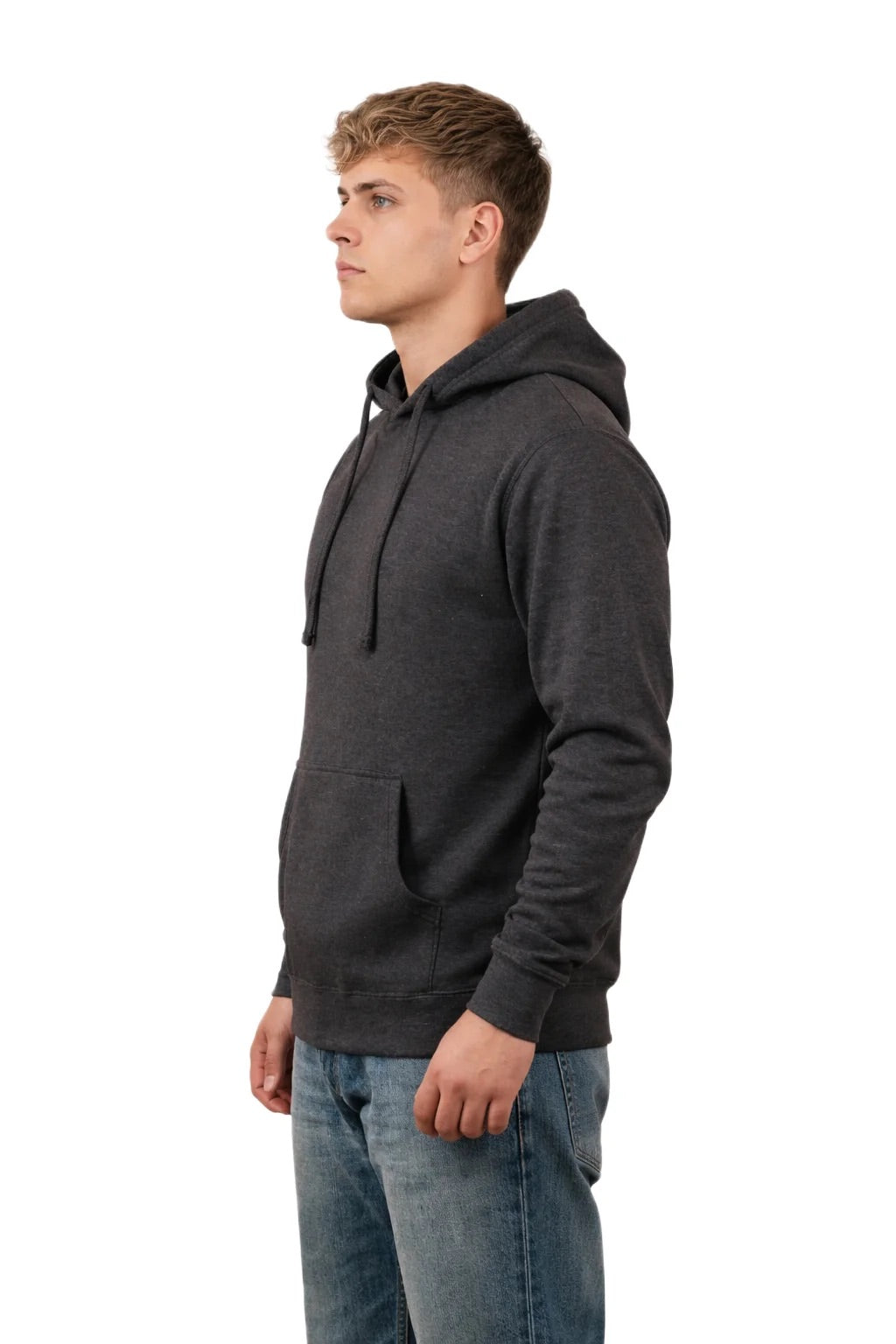 Milltex 717 — Premium Midweight Unisex Hoodie with 100% Cotton