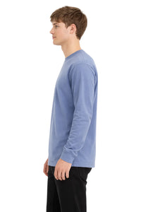 Milltex 401 Unisex Mid Weight Pigment Dyed Long Sleeve Tee
