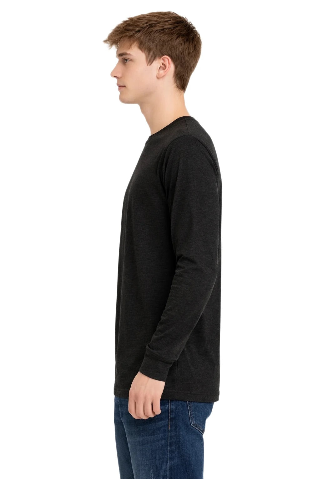 Milltex 901 Adult Unisex Light Weight Long Sleeve Deluxe Tee