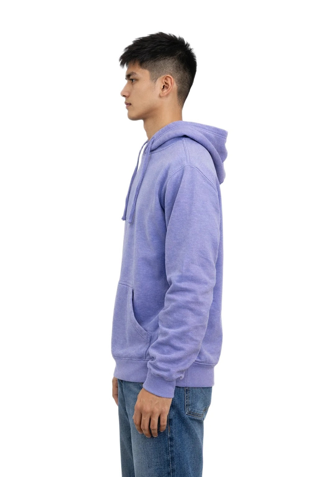 Milltex 617 — Adult Unisex Midweight Vintage Fleece Hoodie