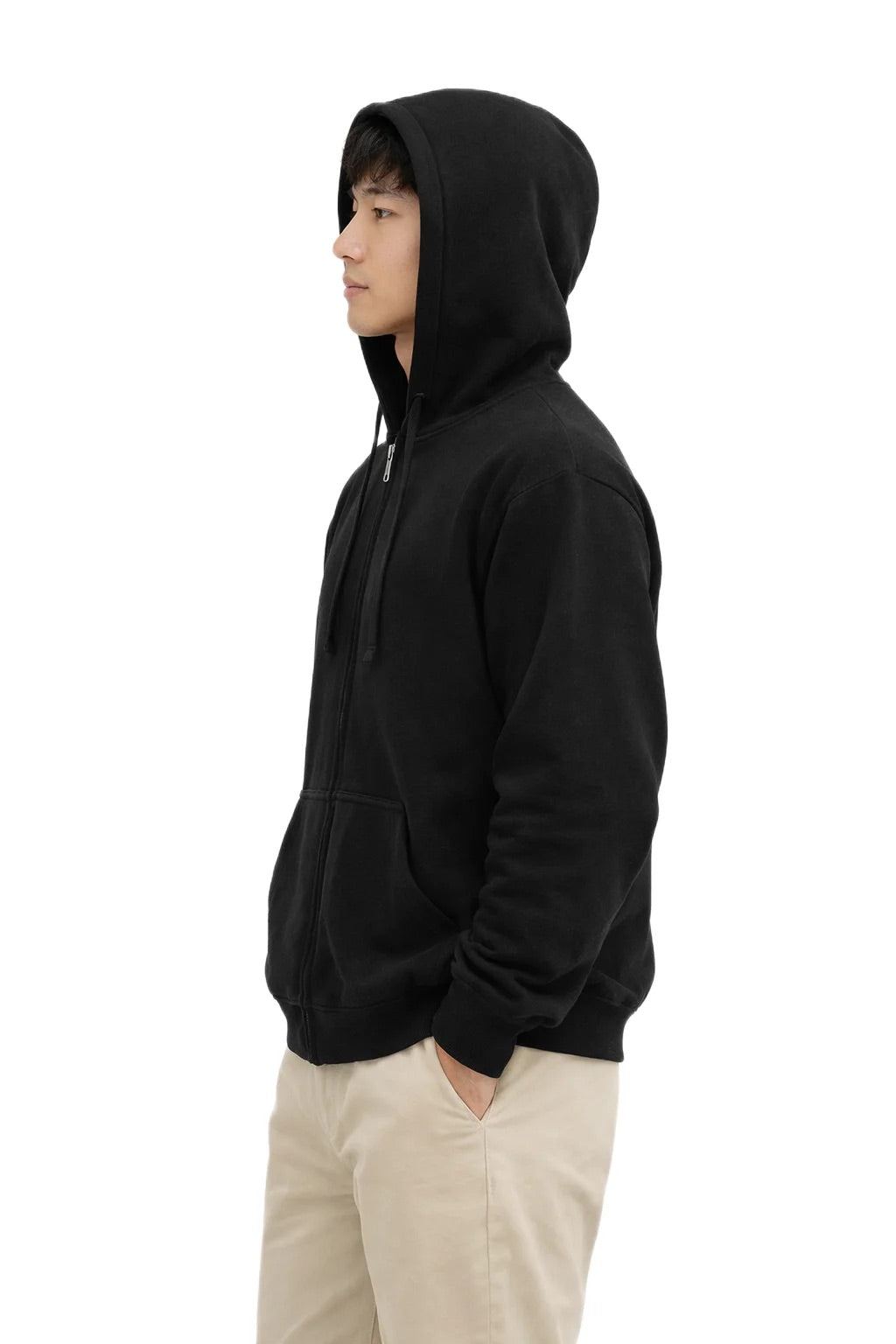 Milltex 750 Adult Unisex Mid Weight Classic Zipper Hoodie