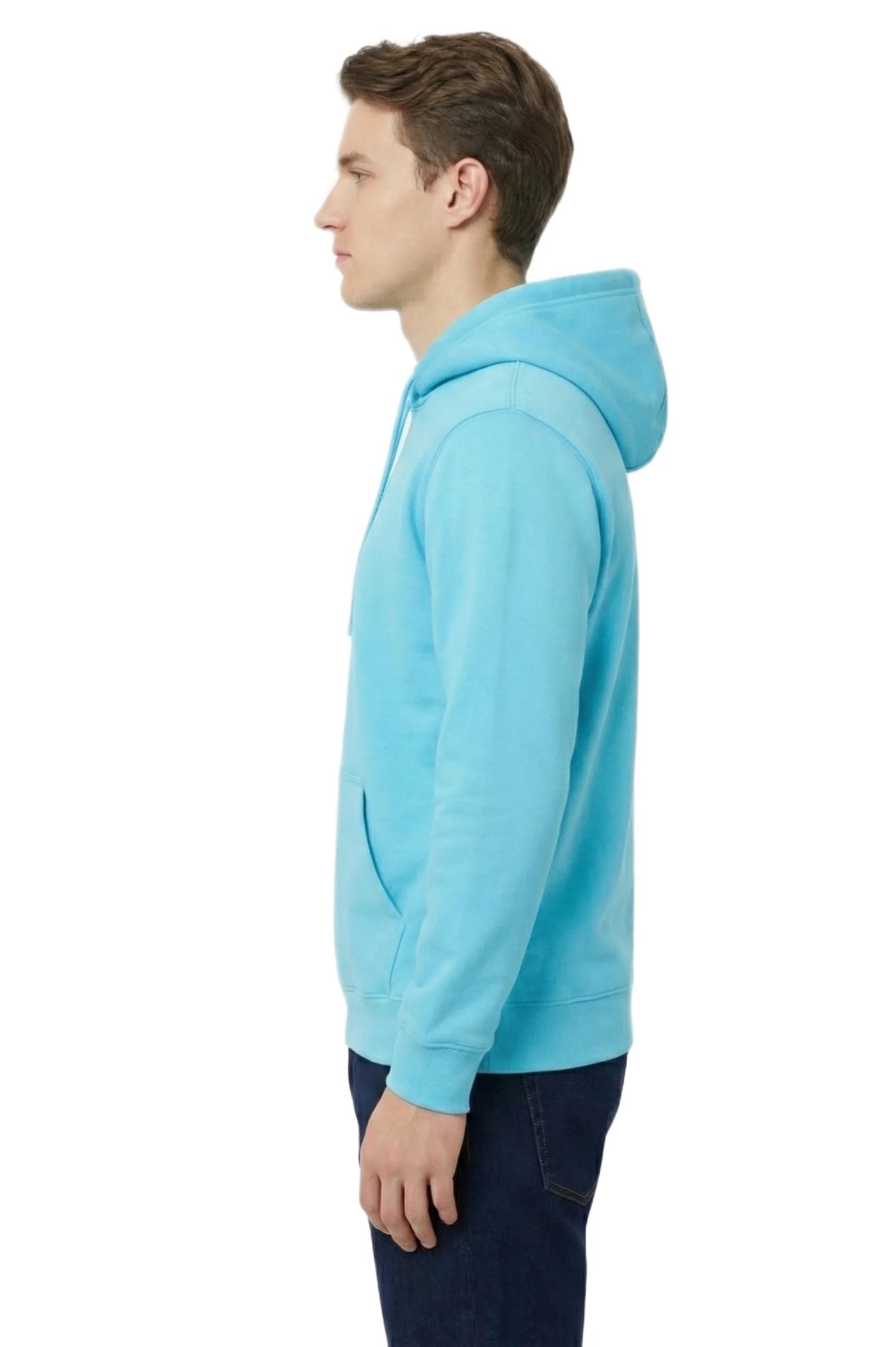 Milltex 417 Adult Unisex Heavyweight Plain Hoodie