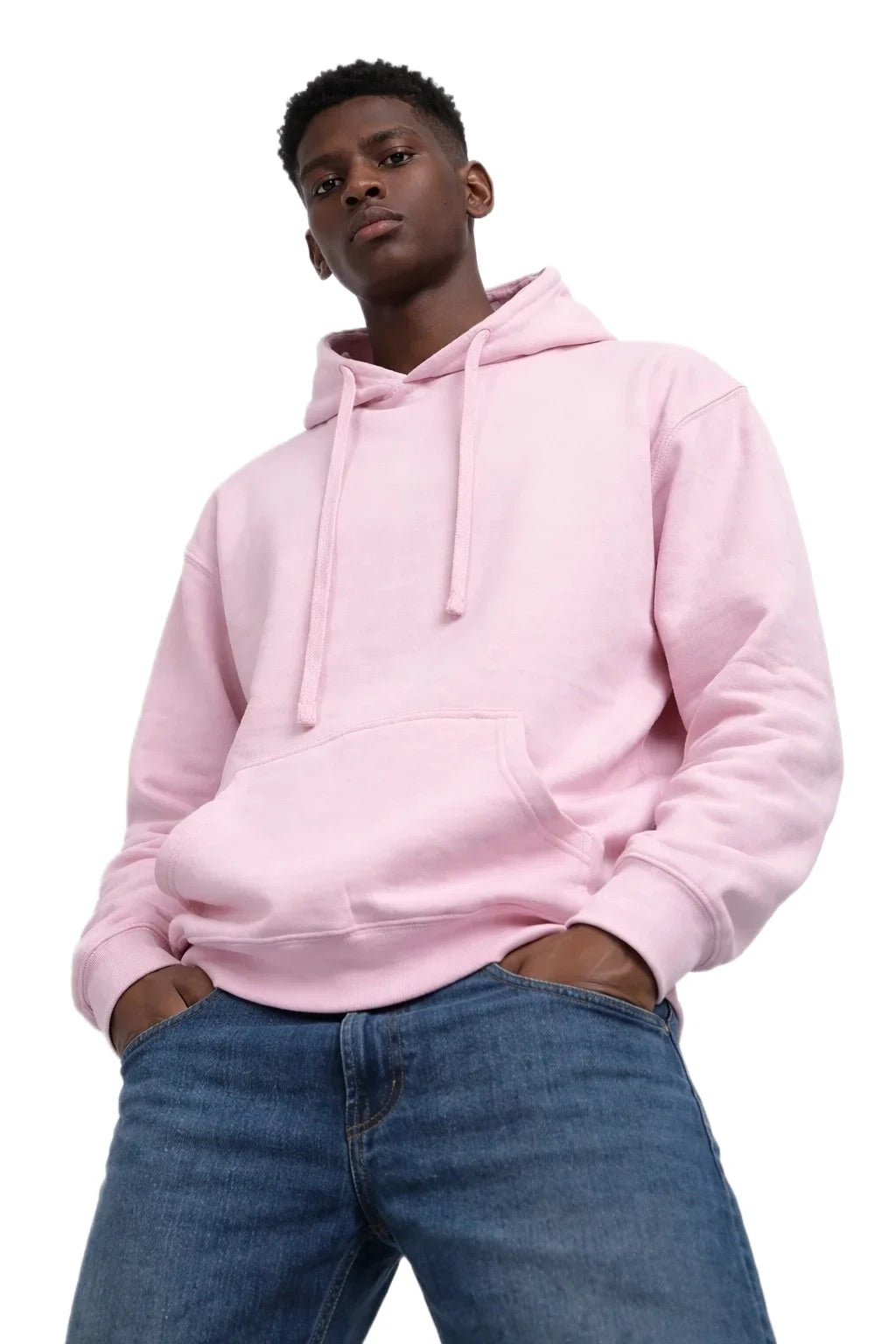 Milltex 317 Unisex Midweight Promo Fleece Hoodie