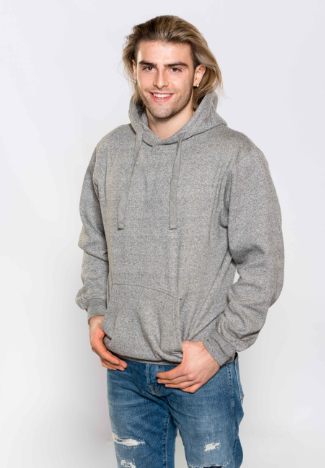 Milltex 767 Adult Unisex Marled premium Hoodie