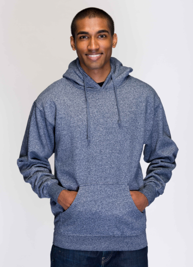 Milltex 767 Adult Unisex Marled premium Hoodie