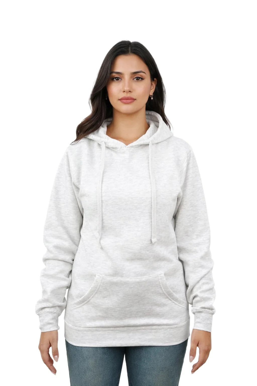 Milltex 717 — Premium Midweight Unisex Hoodie with 100% Cotton