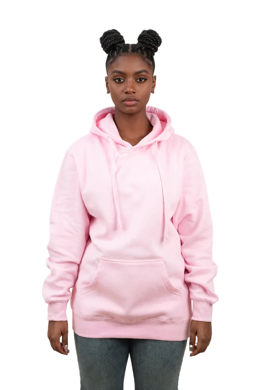 Milltex 717 — Premium Midweight Unisex Hoodie with 100% Cotton