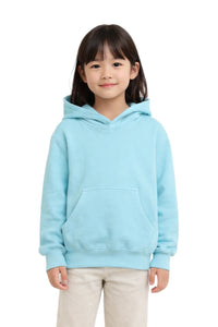 Milltex 517 Youth Unisex Hoodie | Midweight Cotton Blend Pullover Sweatshirt