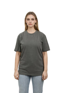 Milltex 400 Unisex Mid Weight Short Sleeve Pigment Dyed Tee