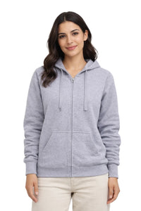 Milltex 750 Adult Unisex Mid Weight Classic Zipper Hoodie