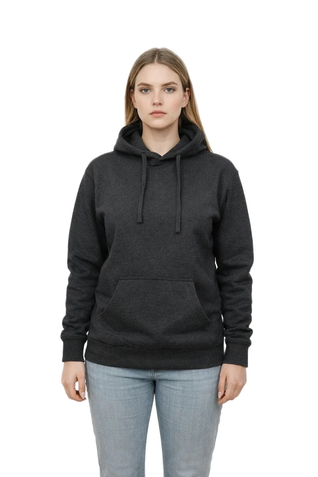 Milltex 317 Unisex Midweight Promo Fleece Hoodie