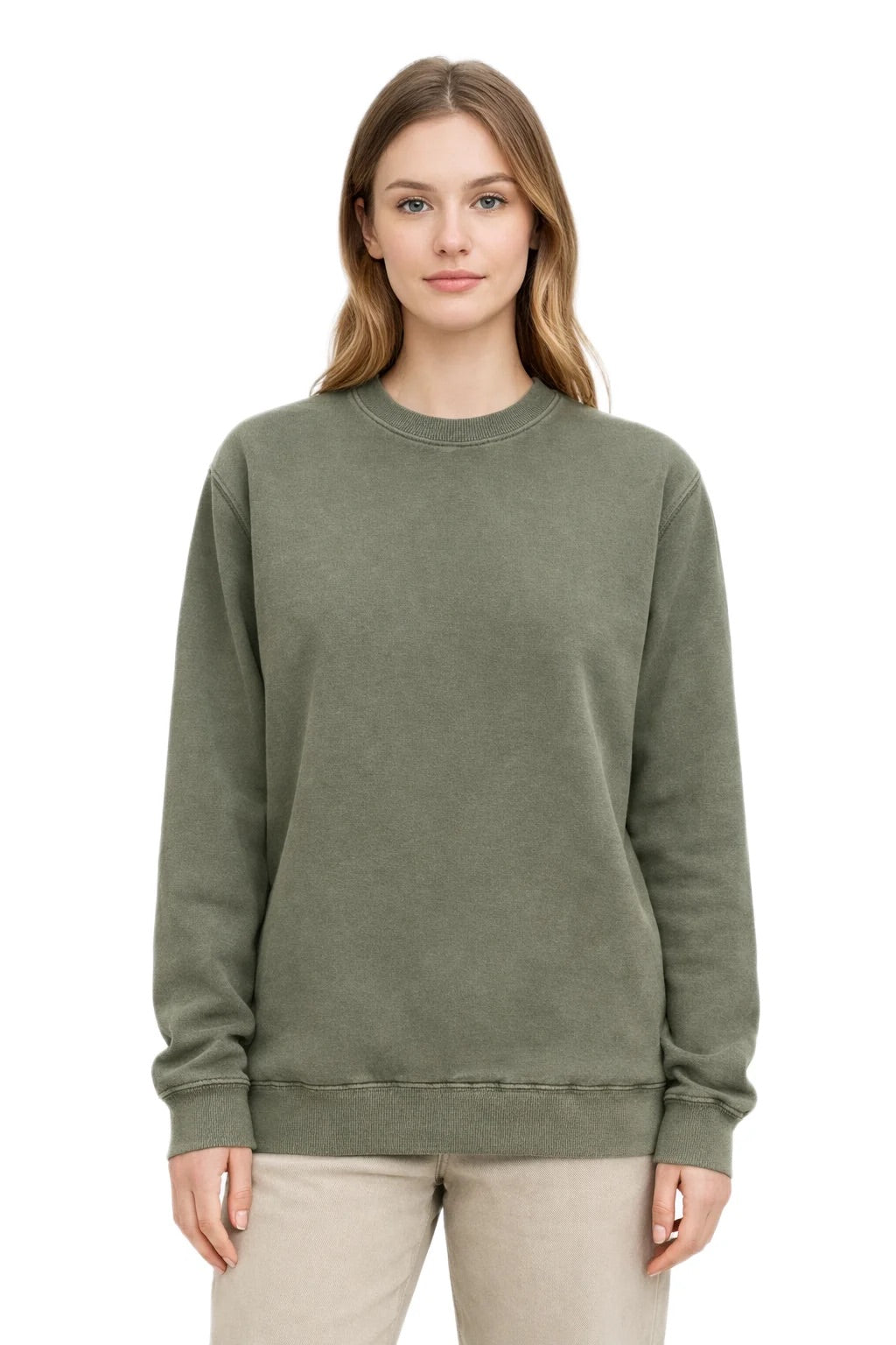 Milltex 403 Unisex Heavyweight Crewneck Sweatshirt