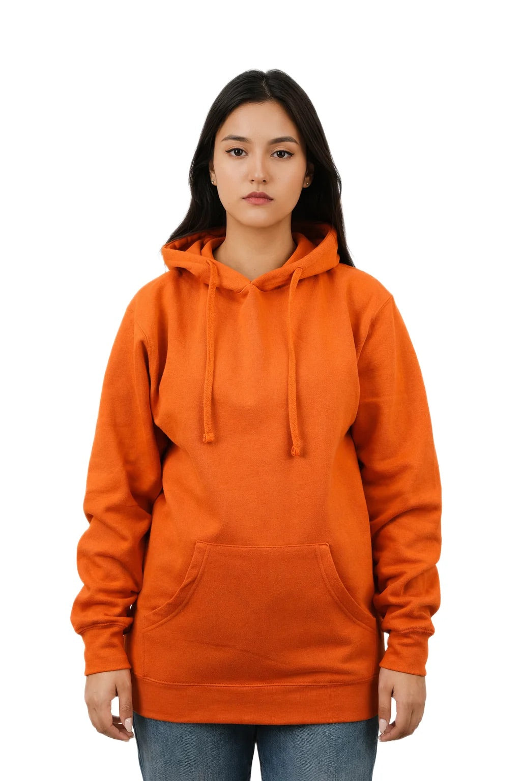 Milltex 717 — Premium Midweight Unisex Hoodie with 100% Cotton