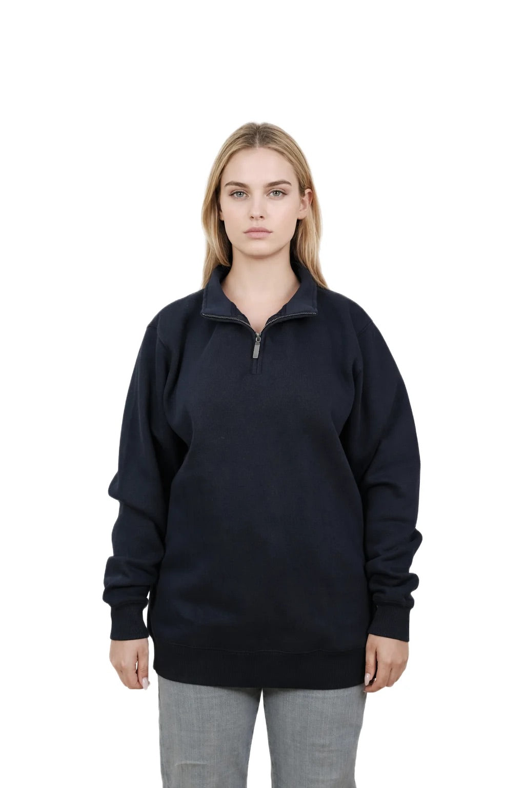 Milltex 935 Unisex Heavy Weight Quarter Zip Jacket