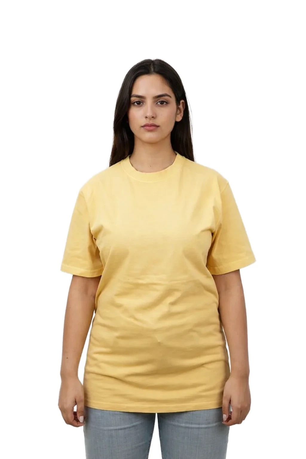 Milltex 400 Unisex Mid Weight Short Sleeve Pigment Dyed Tee