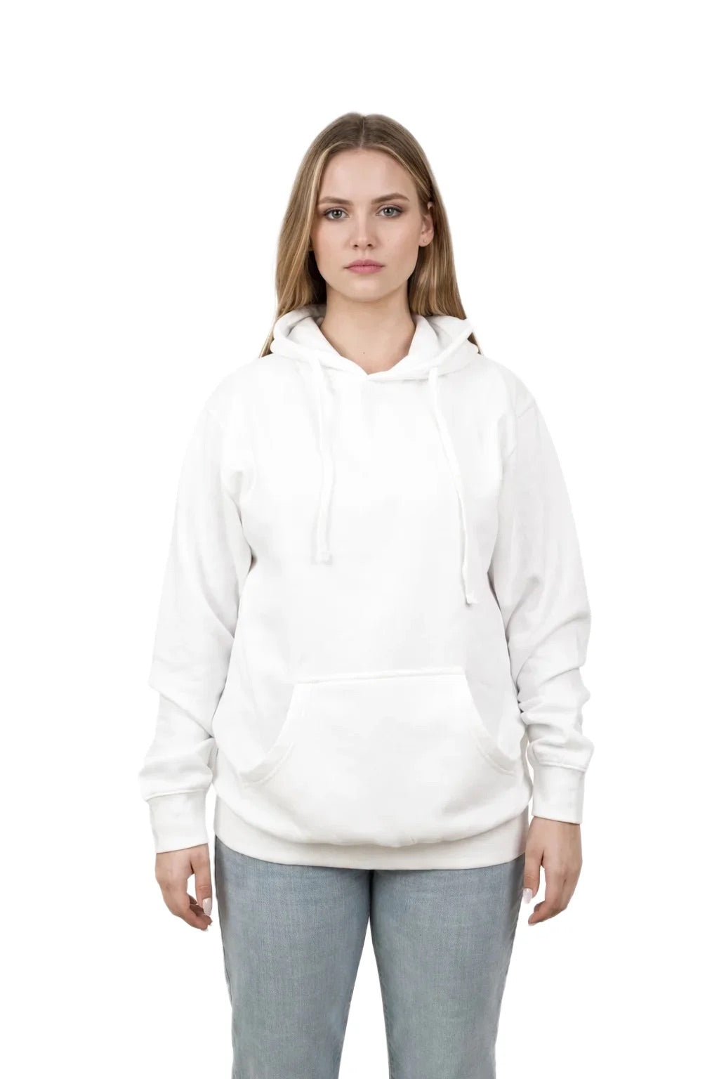 Milltex 317 Unisex Midweight Promo Fleece Hoodie