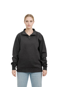Milltex 935 Unisex Heavy Weight Quarter Zip Jacket