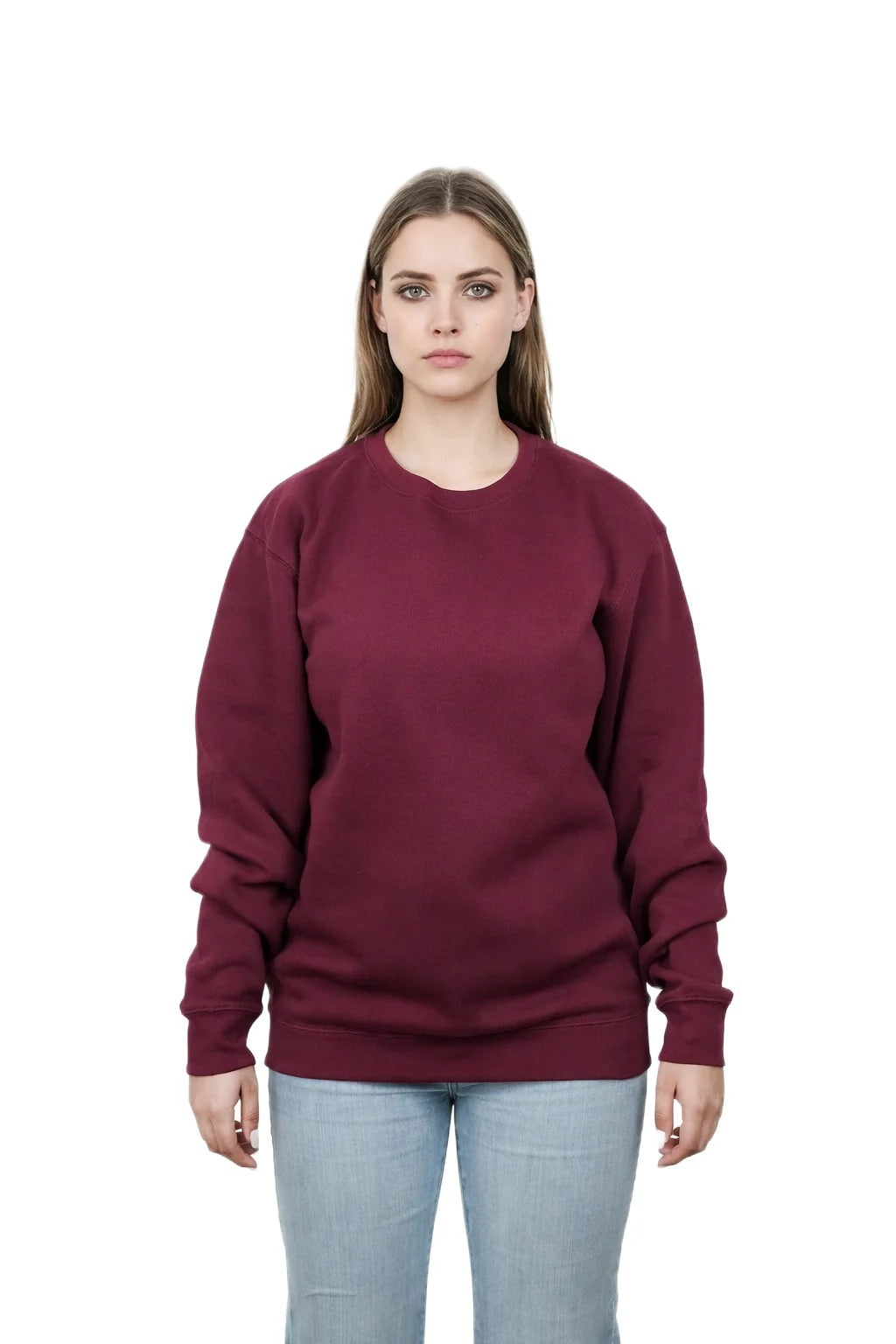 Style 903 Mid Weight Crewneck Sweatshirt