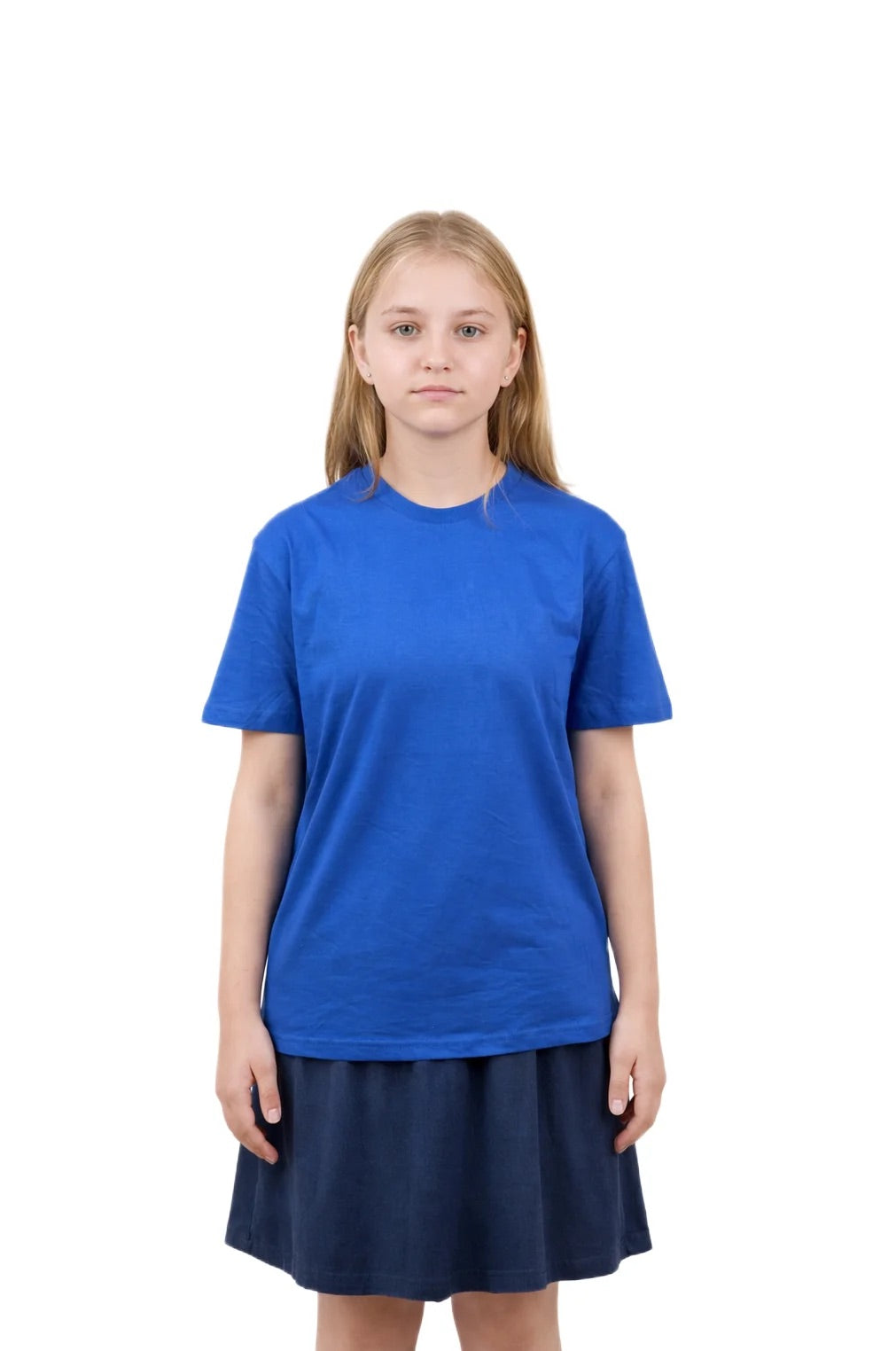 Milltex 500 Kids Unisex T-Shirt - Soft Lightweight Cotton Crew Neck Tee