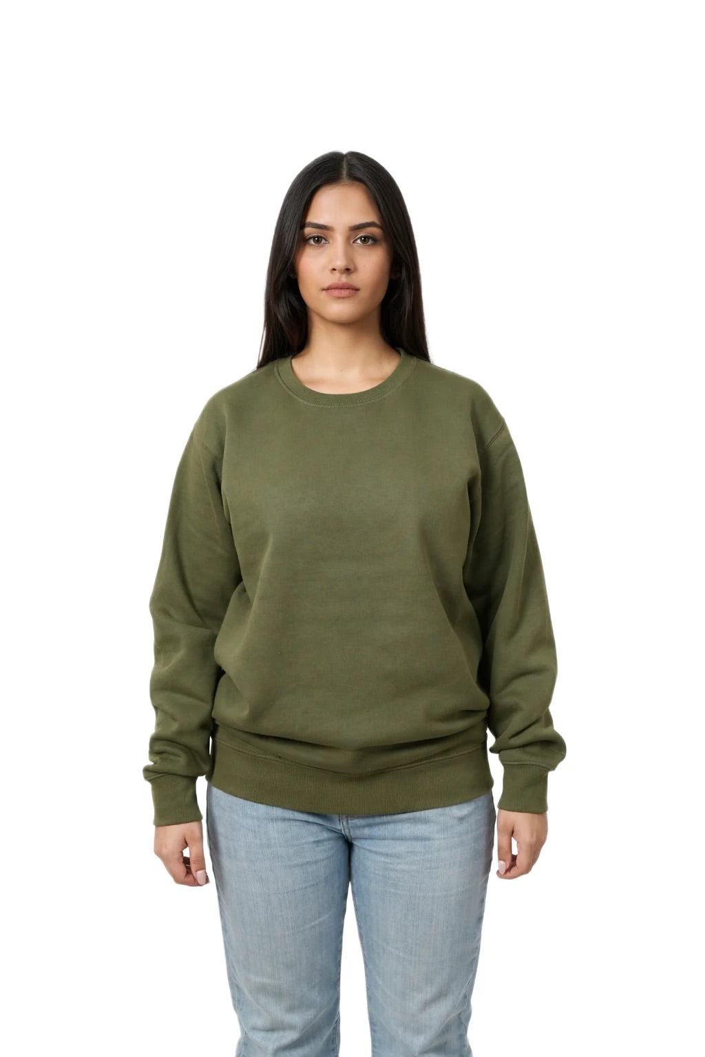 Style 903 Mid Weight Crewneck Sweatshirt