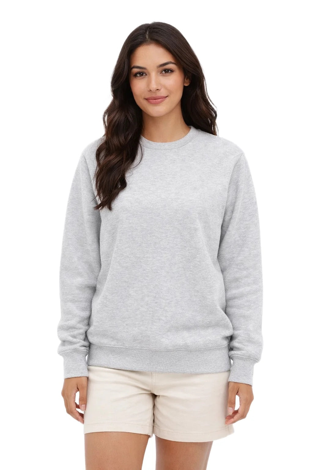 Milltex 303 Unisex Midweight Crewneck Fleece Sweatshirt
