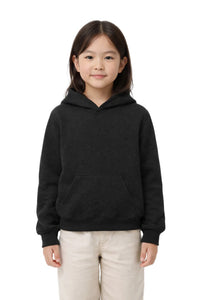 Milltex 517 Youth Unisex Hoodie | Midweight Cotton Blend Pullover Sweatshirt