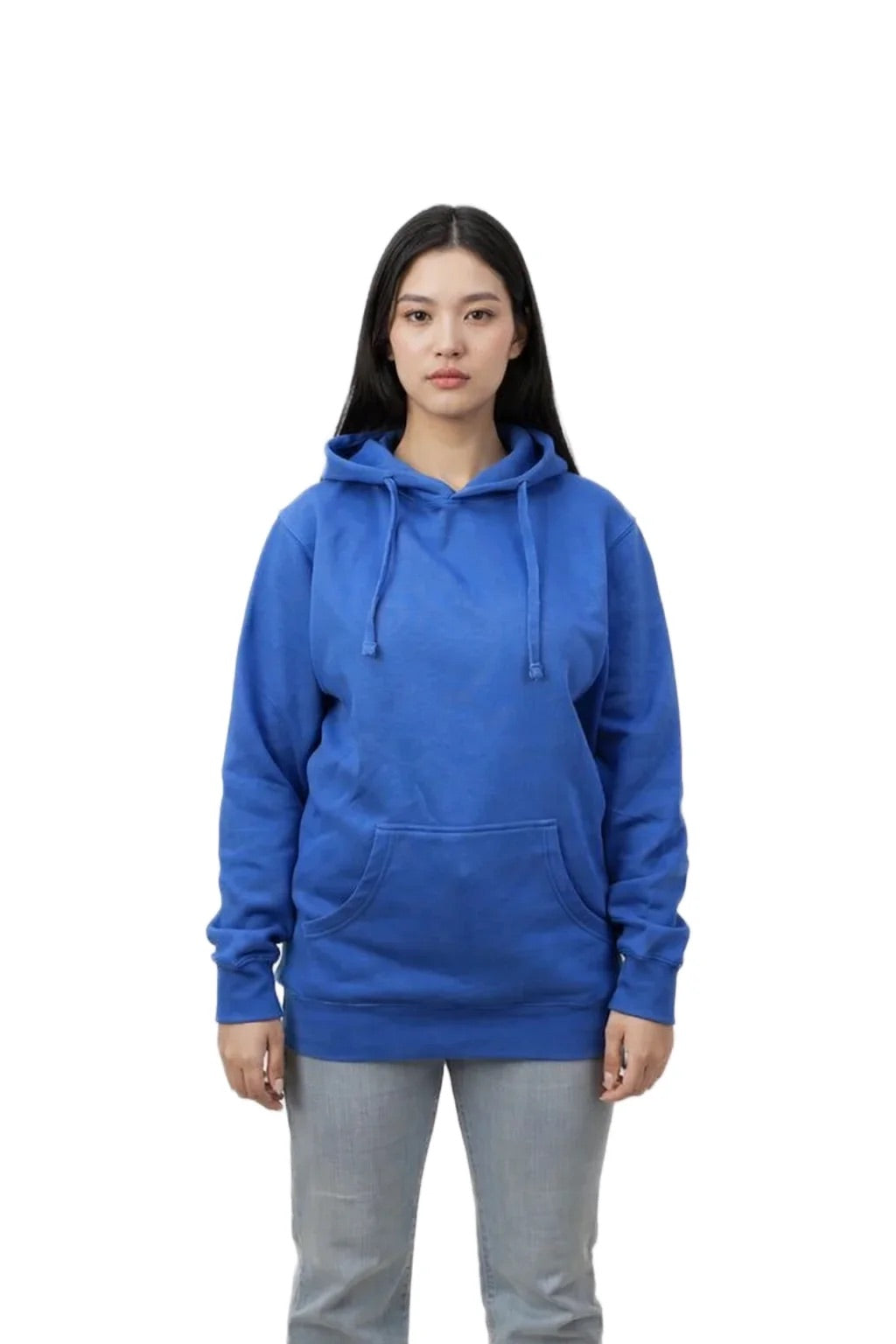 Milltex 317 Unisex Midweight Promo Fleece Hoodie
