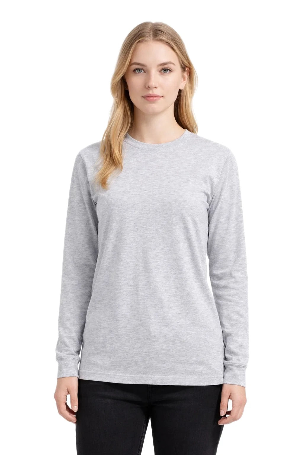 Milltex 901 Adult Unisex Light Weight Long Sleeve Deluxe Tee